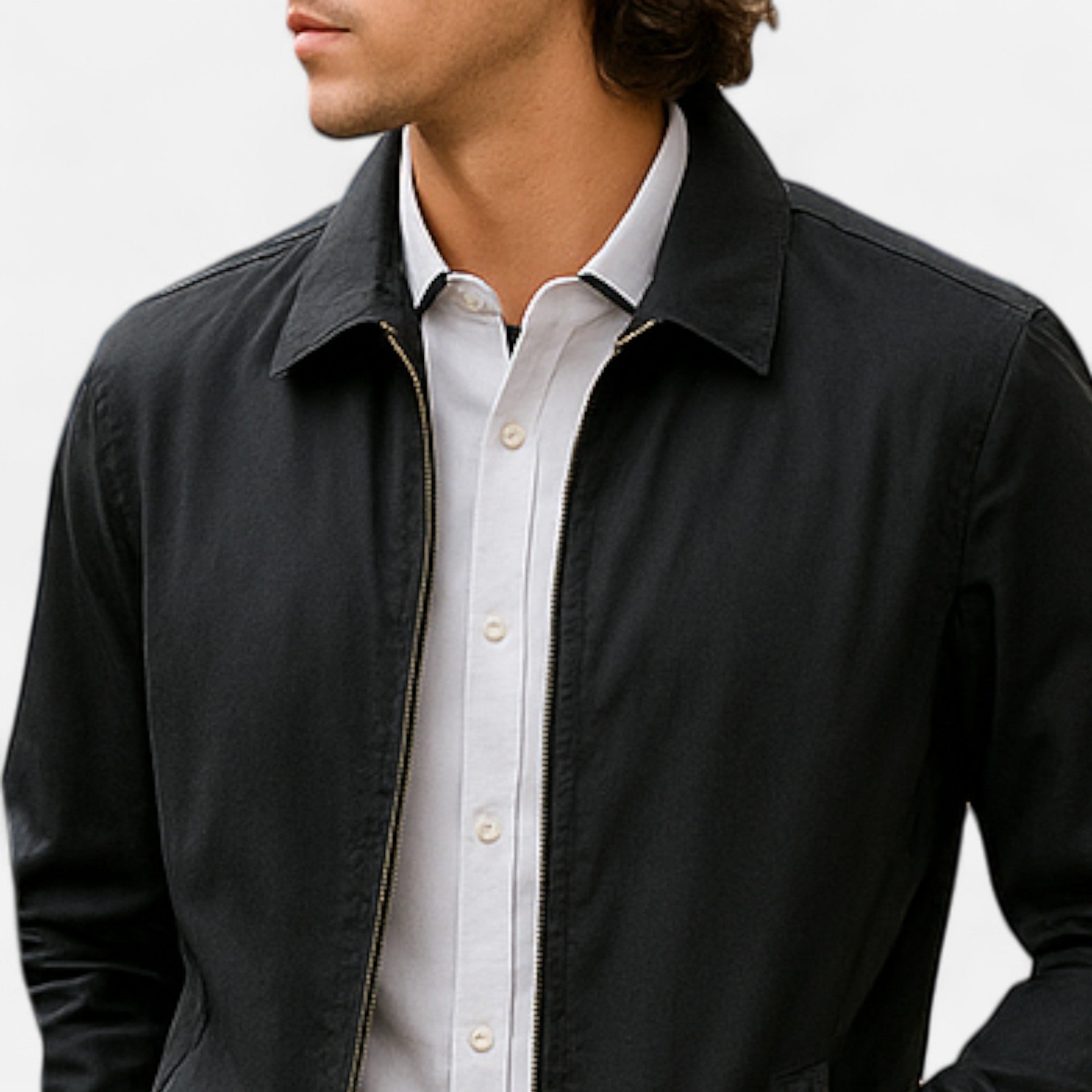 Herren Business-Jacke mit elegantem Schnitt für den Frühling
