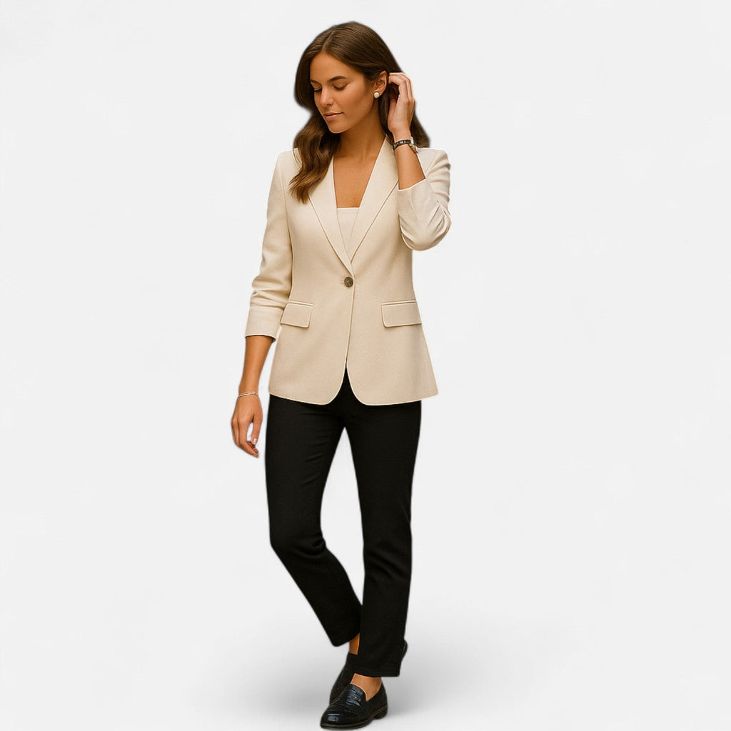 Luxus-Leder-Loafer für Damen – Zeitloses Design, Ganzjähriger Komfort
