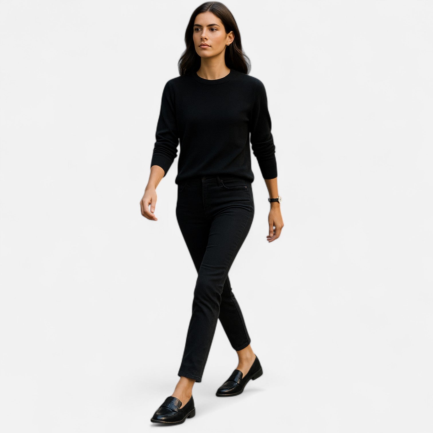 Luxus-Leder-Loafer für Damen – Zeitloses Design, Ganzjähriger Komfort