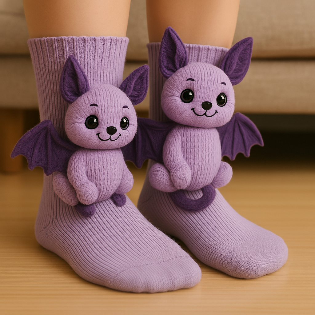 Cozy Winter House Socks – Non-Slip Plush Socks for Home