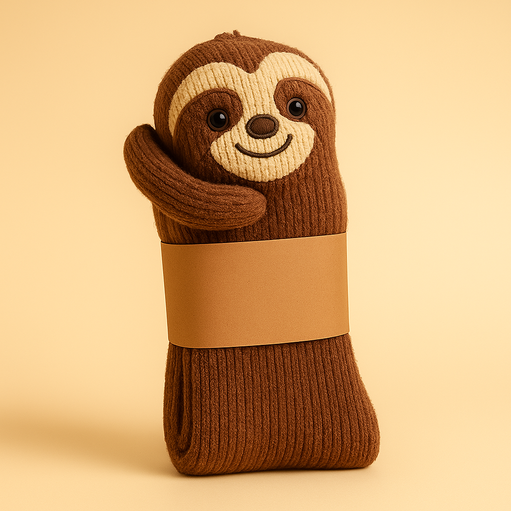 Kuschelige Winter-Hausstrümpfe – Rutschfeste Plüsch-Socken für Zuhause