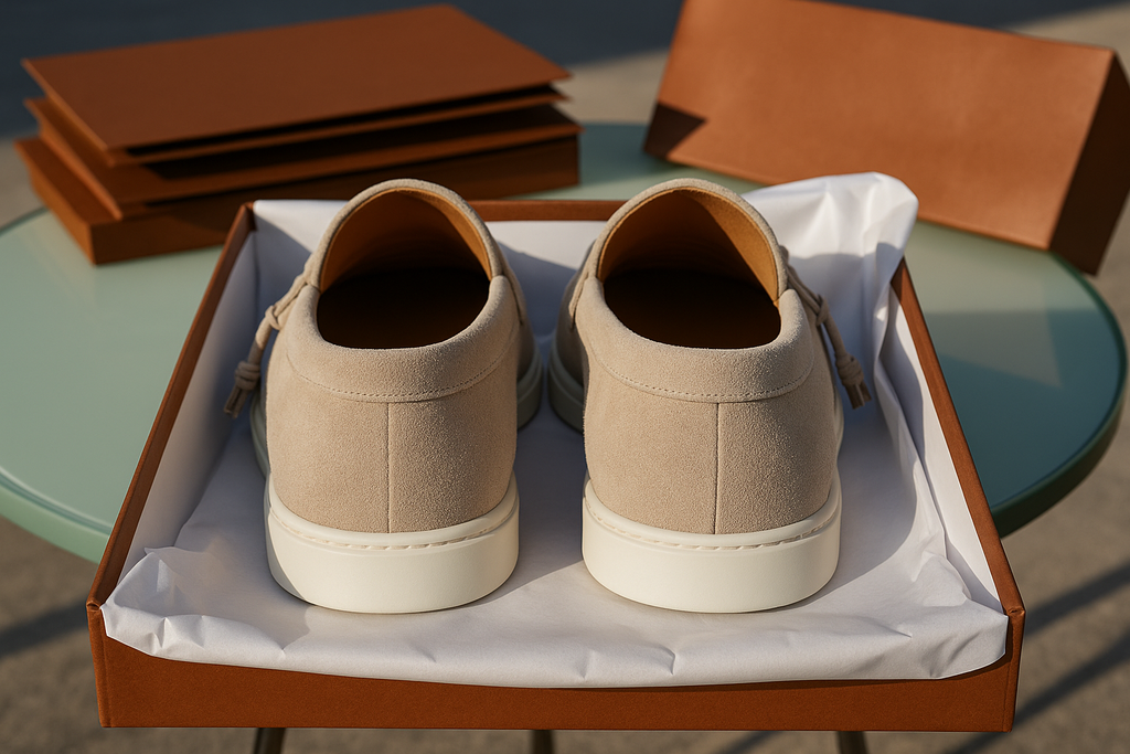 Damen Suede Loafer | Klassische Wildleder Slipper für Büro und Freizeit | Bequeme Halbschuhe mit weicher Passform