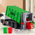 Educational Toy for Kids: Interactive, Eco-Friendly Garbage Truck for Children