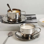 Clarke Steel Coffee Set Inovessa