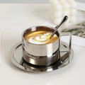 Clarke Steel Coffee Set Inovessa