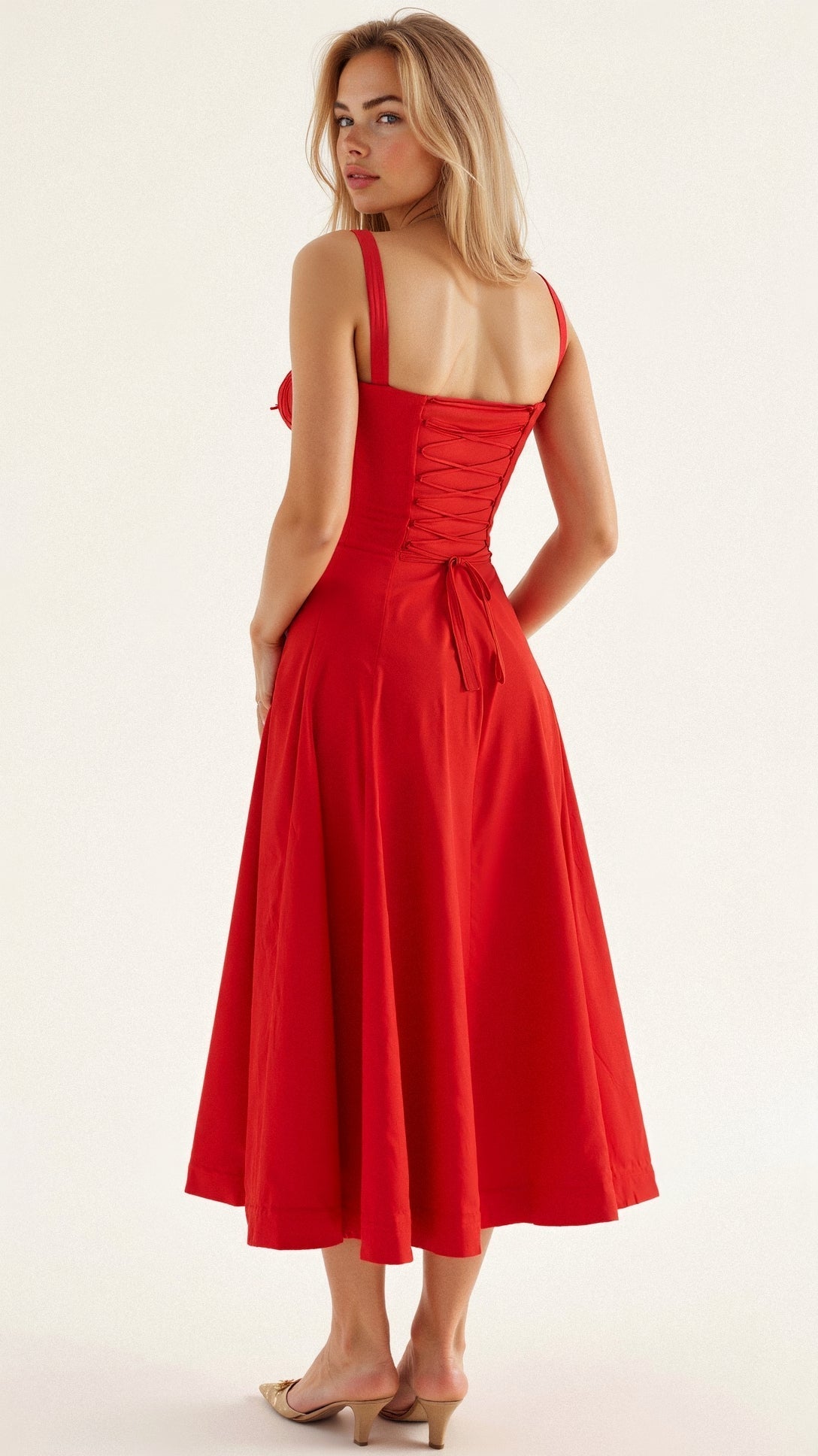 Korsett-Midikleid – Schmeichelhafte Passform für jeden Anlass