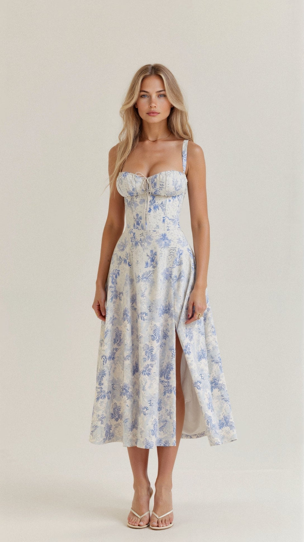 Korsett-Midikleid – Schmeichelhafte Passform für jeden Anlass