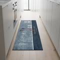 Crystal Velvet | Kitchen Floor Mat – Non-Slip, Soft & Absorbent 0