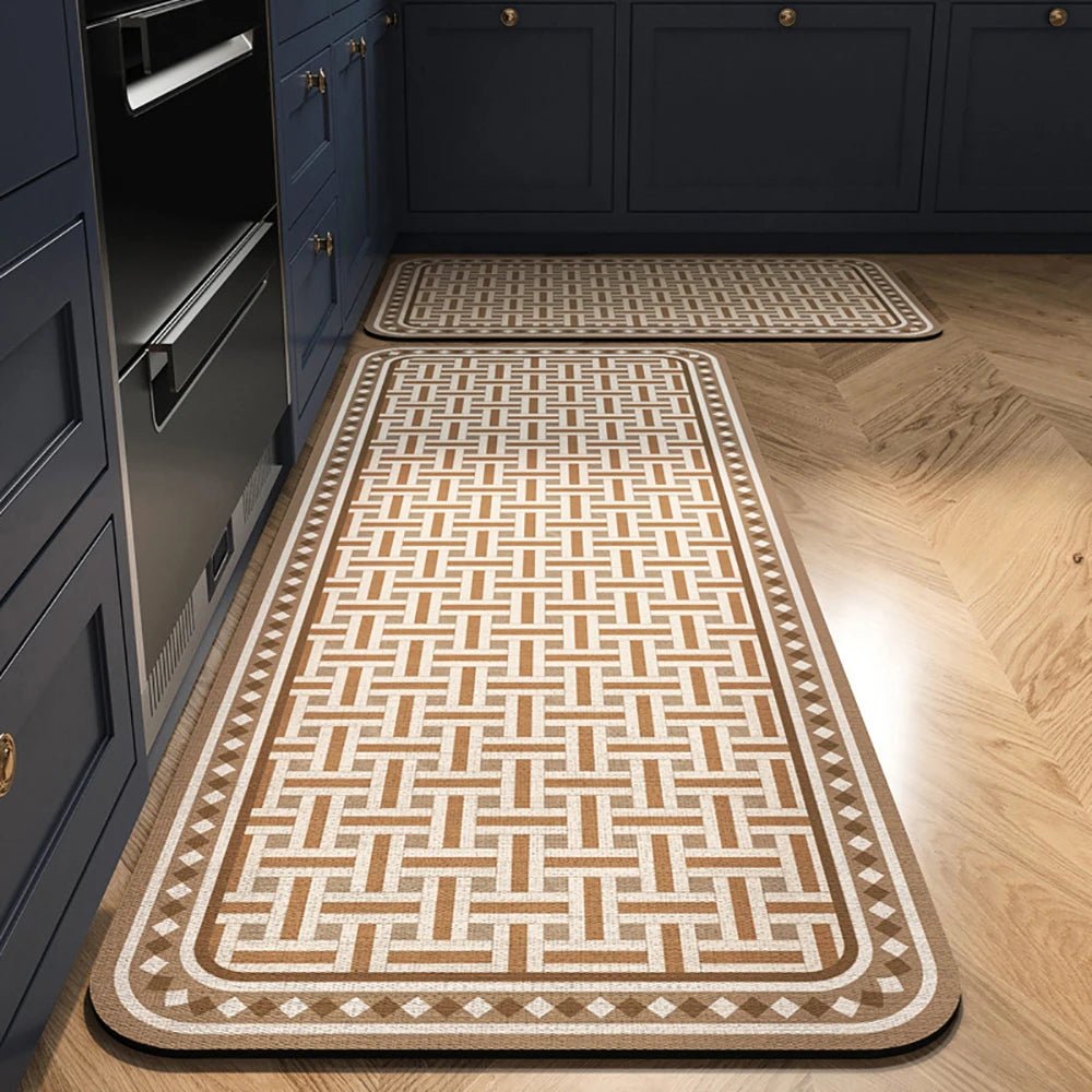 Crystal Velvet | Kitchen Floor Mat – Non-Slip, Soft & Absorbent 6