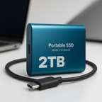 Externe SSD 2TB – Ultraschnell & Kompakt -    Zorenza