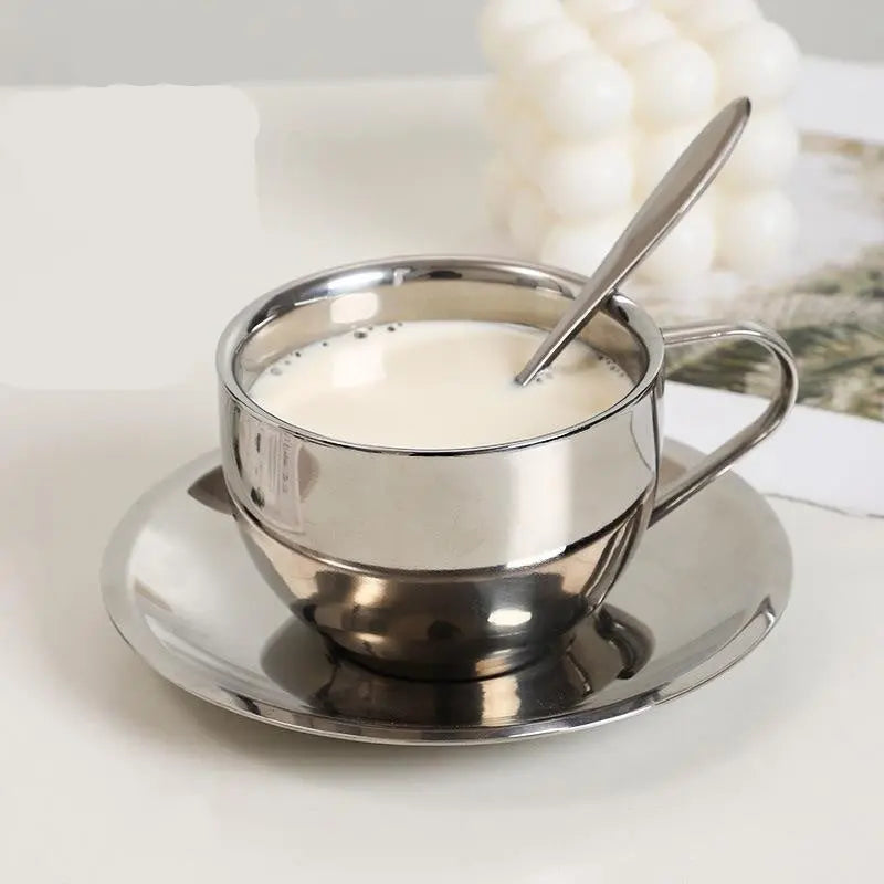 Clarke Steel Coffee Set Inovessa