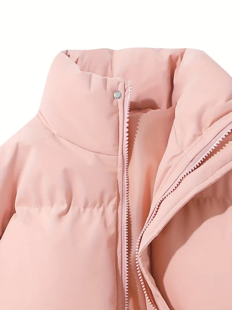 Warme Daunenjacke mit Kapuze für Herren | Wintermantel im klassischen Design