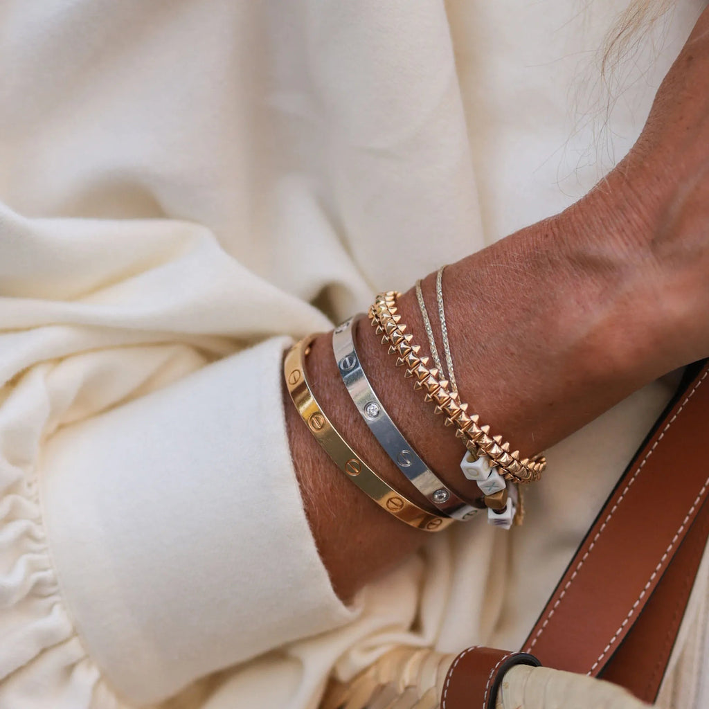 NOUVEAU RICHE Luxusarmband Klassisches Und Modernes Design In Verschiedenen Größen