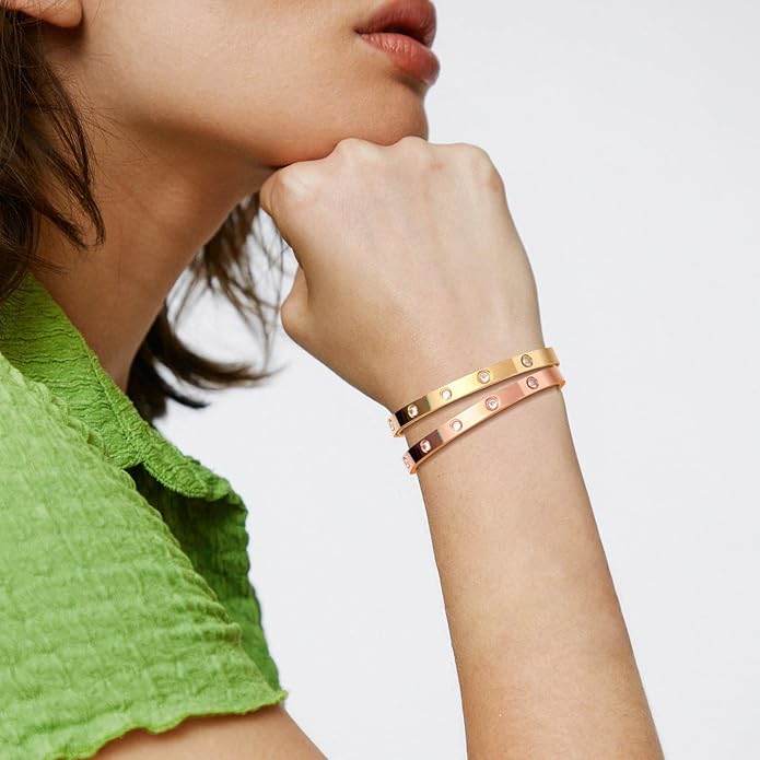 NOUVEAU RICHE Luxusarmband Klassisches Und Modernes Design In Verschiedenen Größen