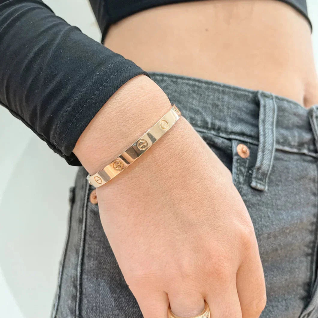 NOUVEAU RICHE Luxusarmband Klassisches Und Modernes Design In Verschiedenen Größen