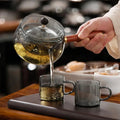 Everly Glass Rotating Teapot Inovessa