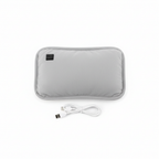 Tragbares Graphen-Heizkissen | USB-Wiederaufladbar | 3 Temperaturstufen | Ergonomischer Hand- & Bauchwärmer | Inkl. intelligenter Abschaltautomatik