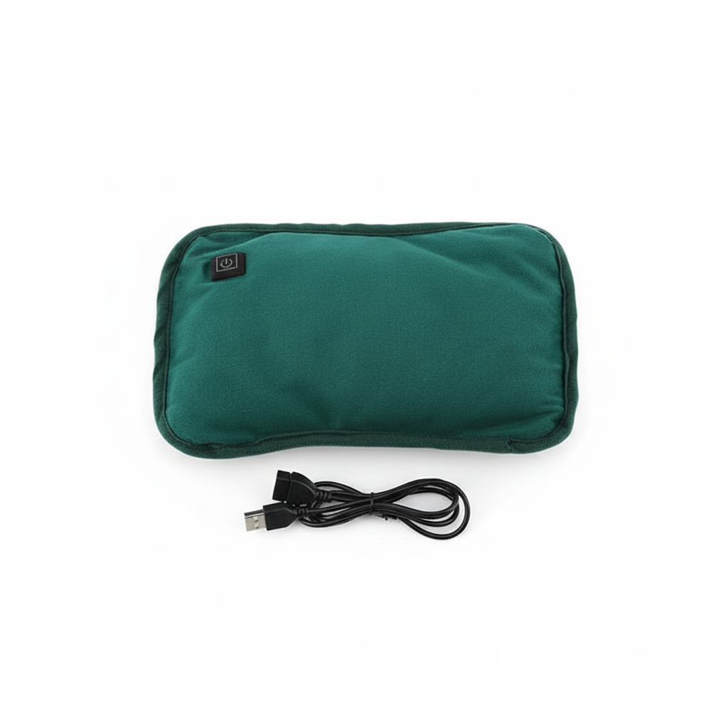 Portable Graphene Heating Pad | USB Rechargeable | 3 Temperature Levels | Ergonomic Hand & Belly Warmer | Includes Intelligent Auto Shut-Off