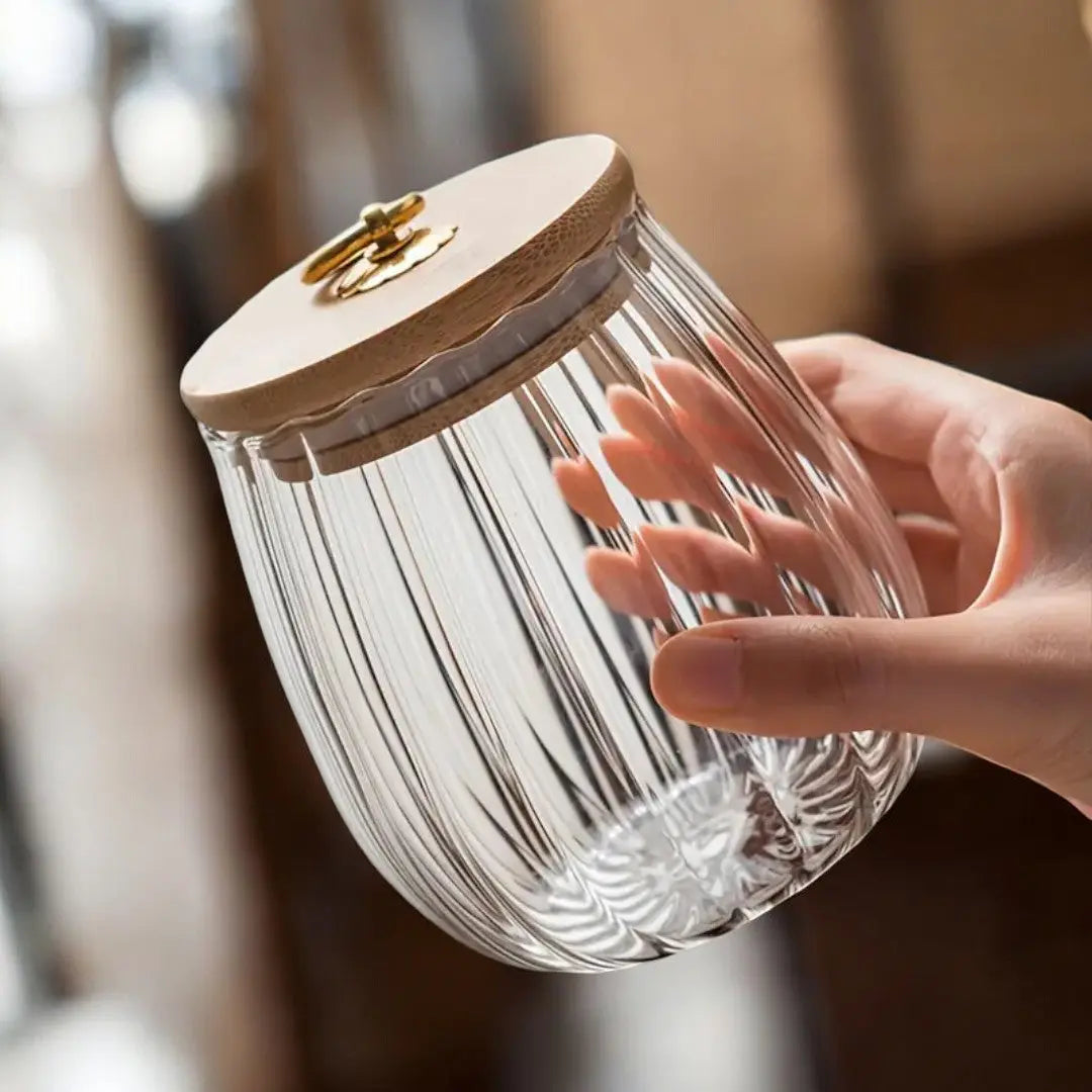 Fjora Tea Storage Jar Inovessa