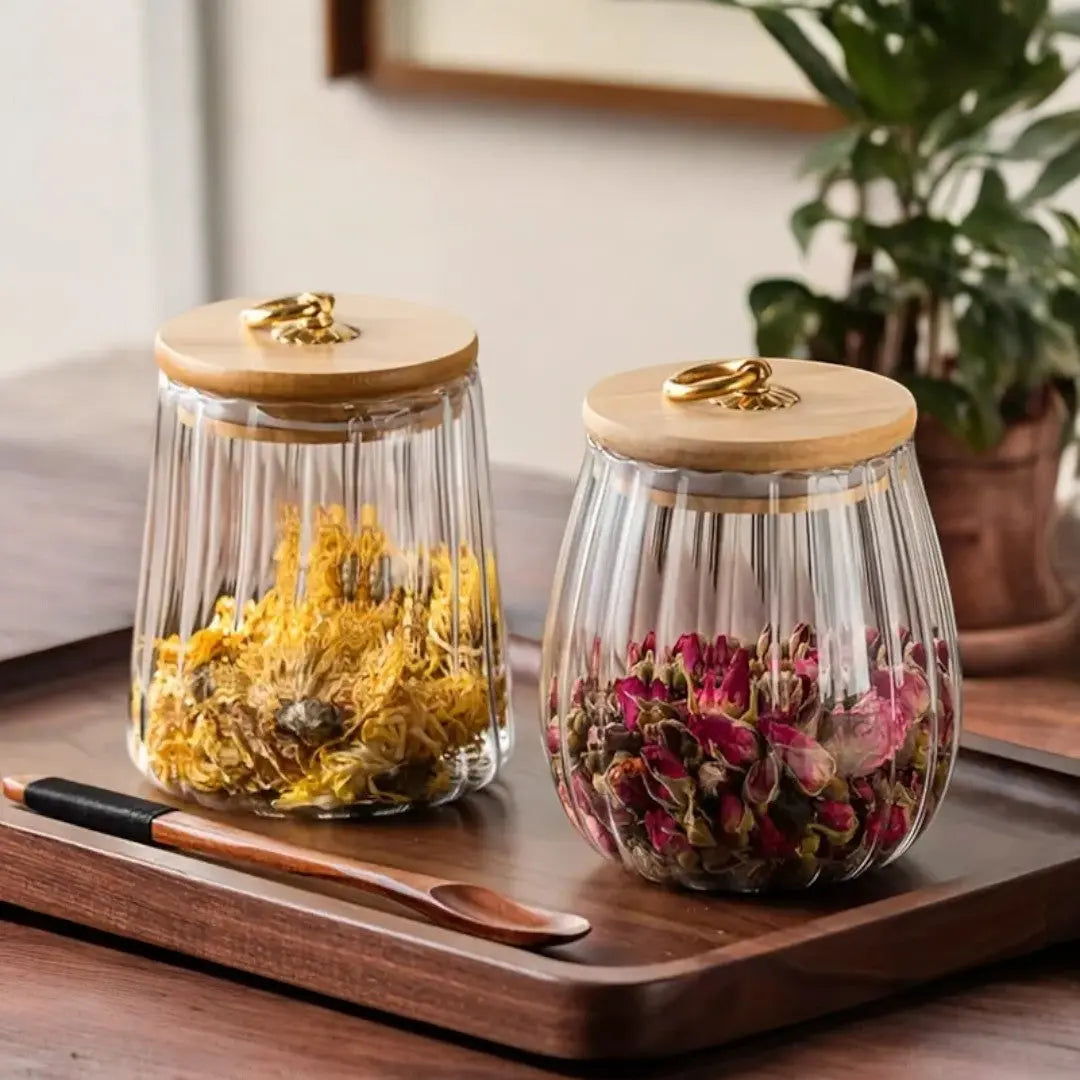 Fjora Tea Storage Jar Inovessa