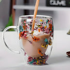 FloralGlow Glass - Mug Inovessa