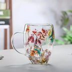 FloralGlow Glass - Mug Inovessa