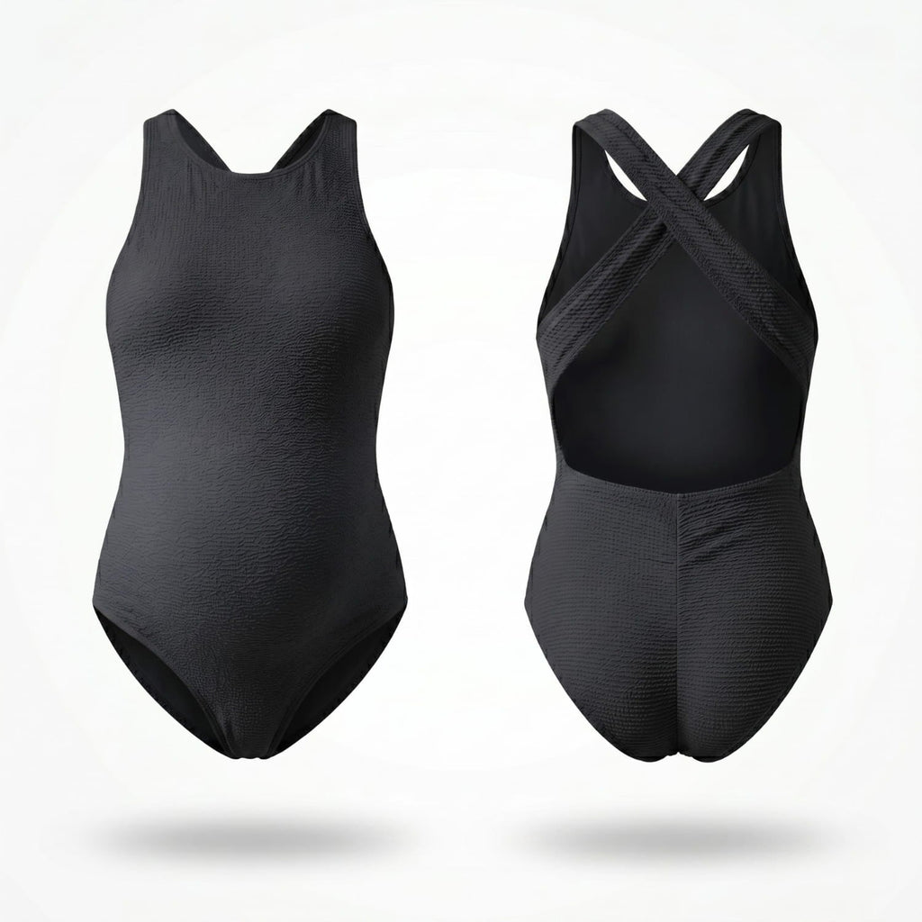 Bequemer Umstandsbadeanzug für Damen | Elastischer Schwangerschafts-Badeanzug für Pool und Strand mit weicher Passform