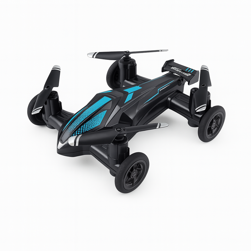 FlyCart - Drone and racing car in one