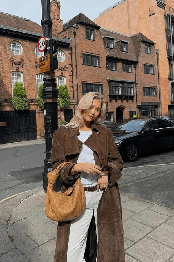 Galatea Trench Coat