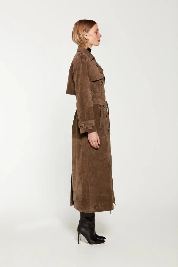Galatea Trench Coat
