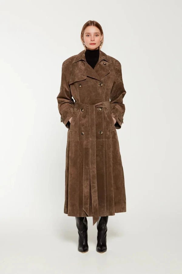 Galatea Trench Coat
