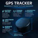 Waterproof GPS Tracker Magnetic Car Locator Device