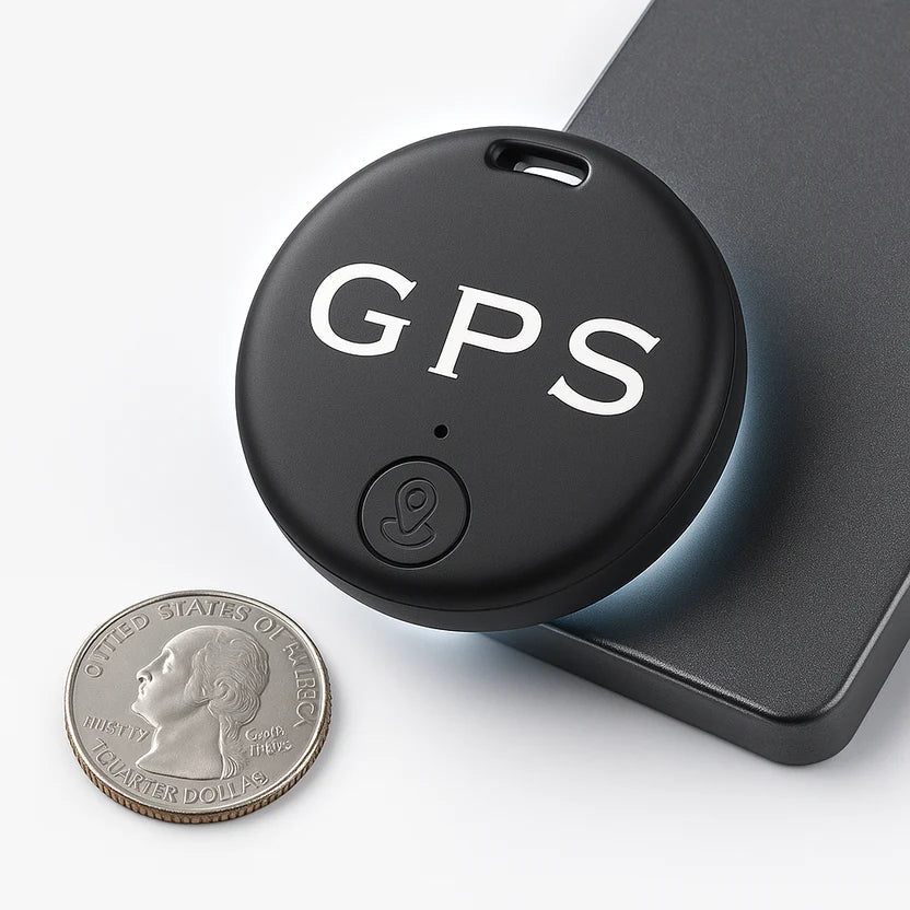 Mini GPS-Tracker mit Magnet — Live-Ortung per App für Gepäck, Auto & Haustier -    Zorenza
