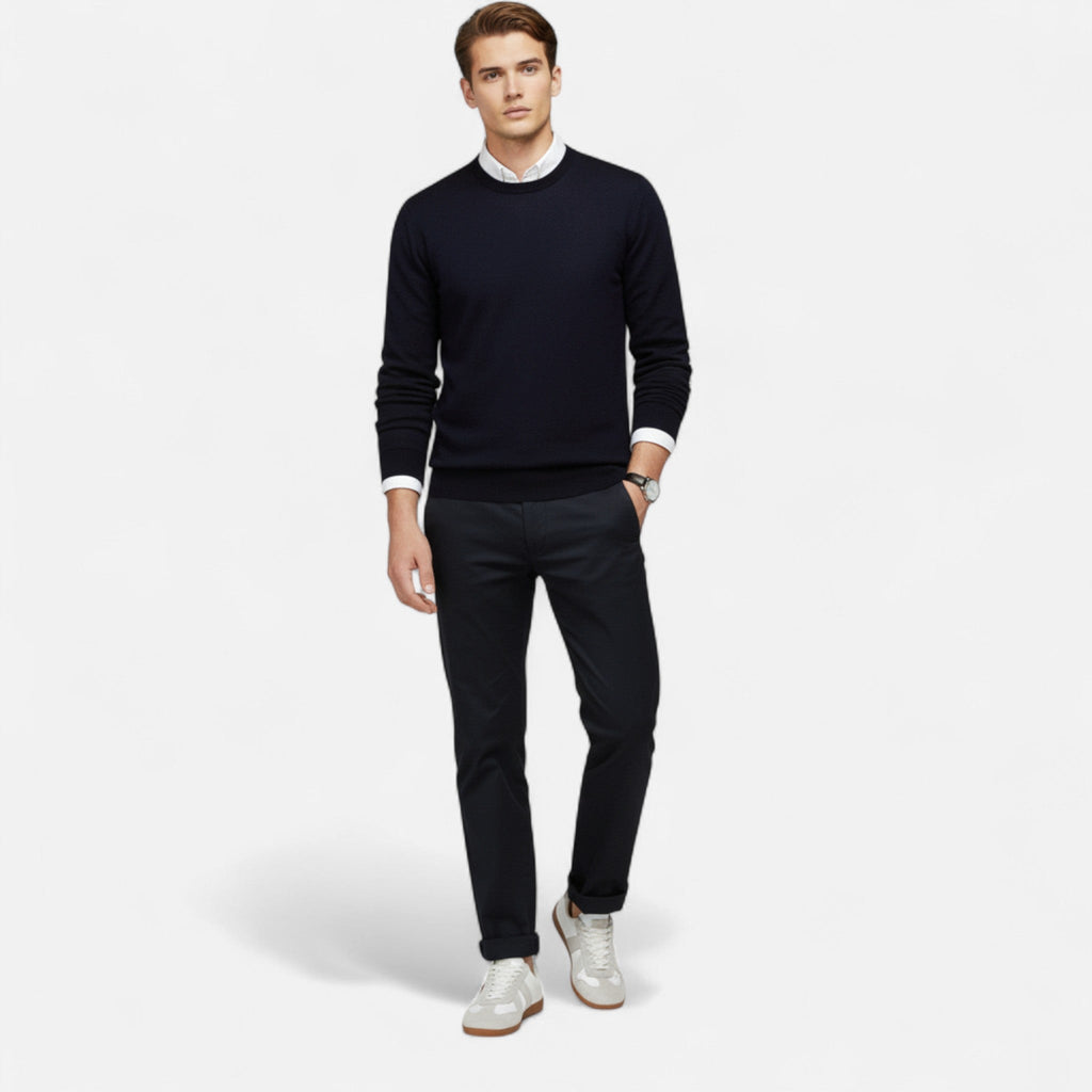 Retro winter sneaker for men – casual style