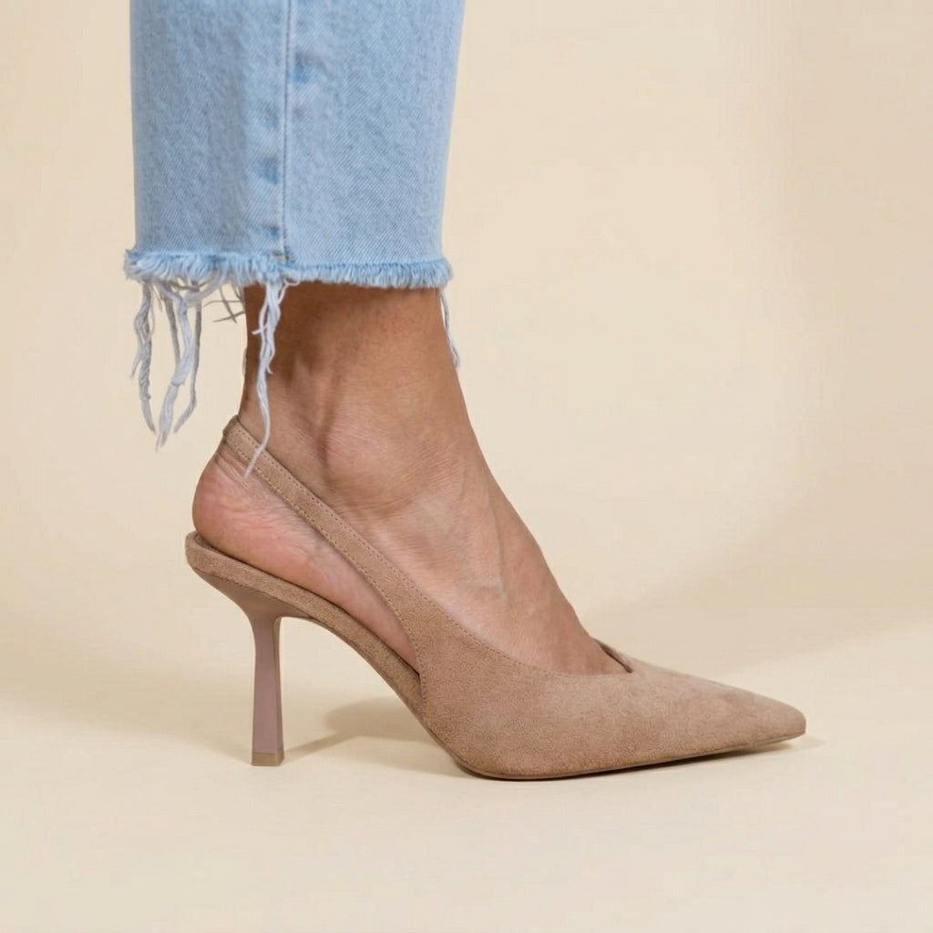 Orthopädische Schuhe Damen | Bequeme Halbschuhe mit kleinem Absatz & gepolsterter Innensohle für Büro und den Alltag