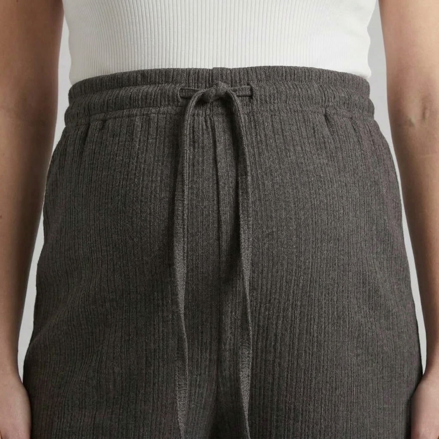 Palazzo Pants for Women | Lightweight Maternity Pants with Wide Legs | Comfortable Pregnancy Pants with Drawstring for Summer & Spring