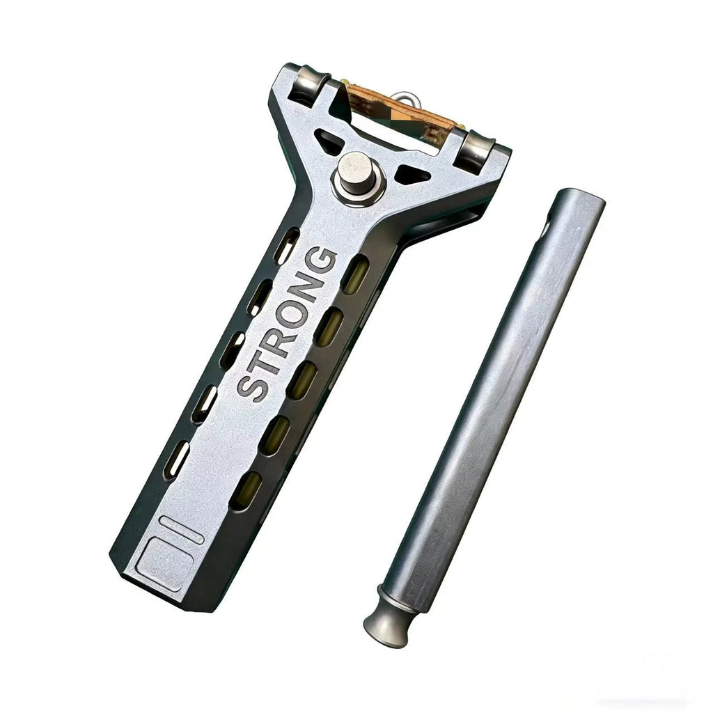 Schleuder Teleskop-Aluminium mit Magazin-System -    Zorenza