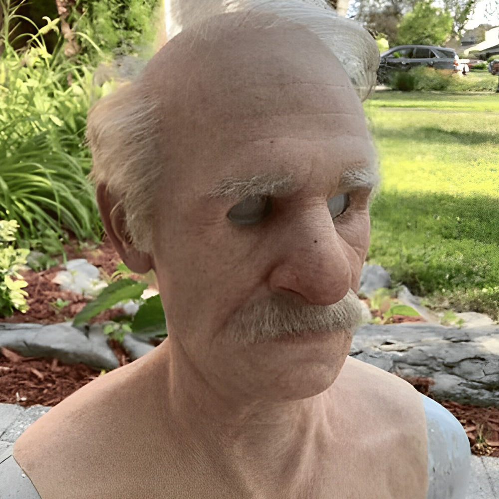 Realistic mask & head covering