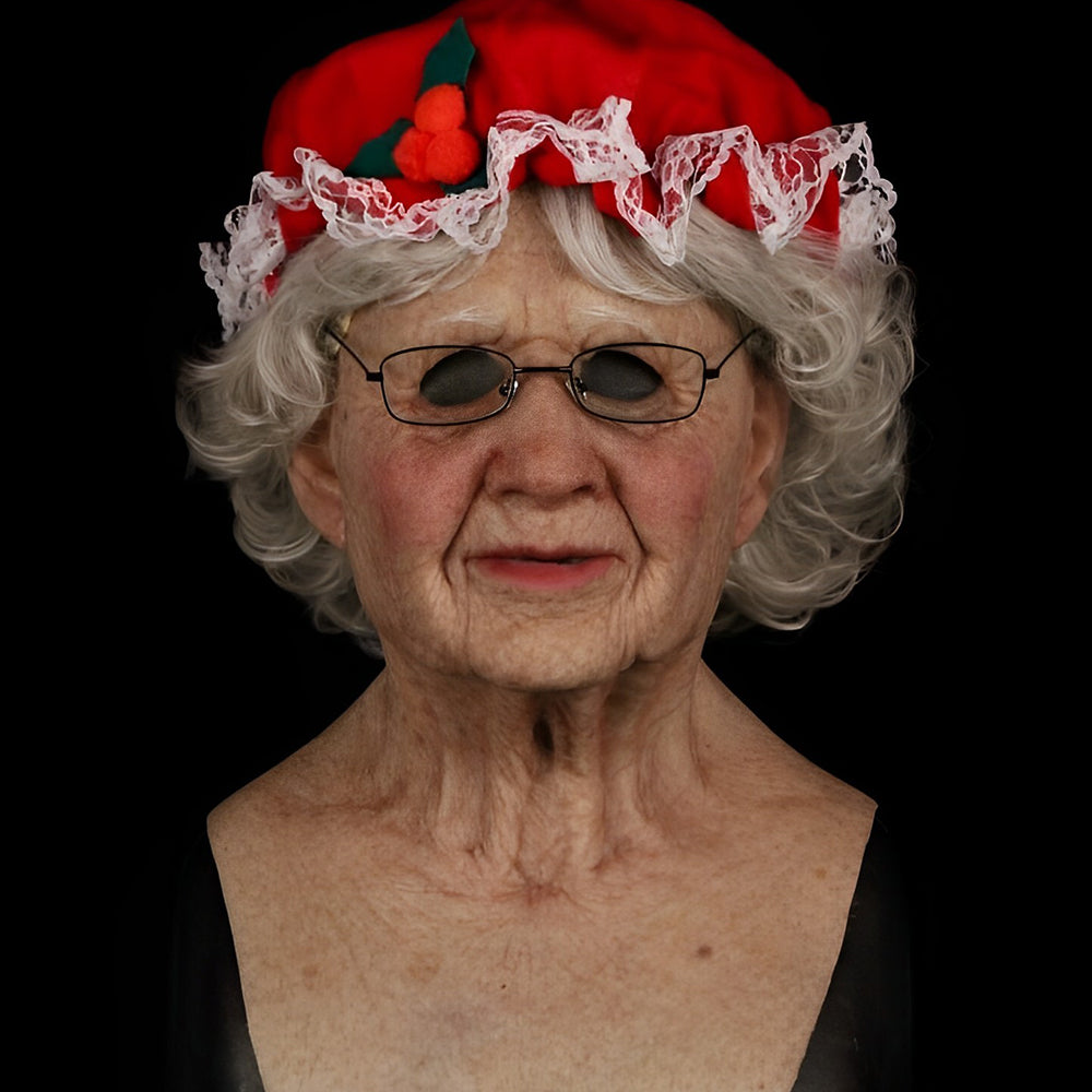 Realistic mask & head covering