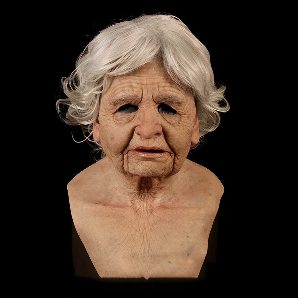Realistic mask & head covering