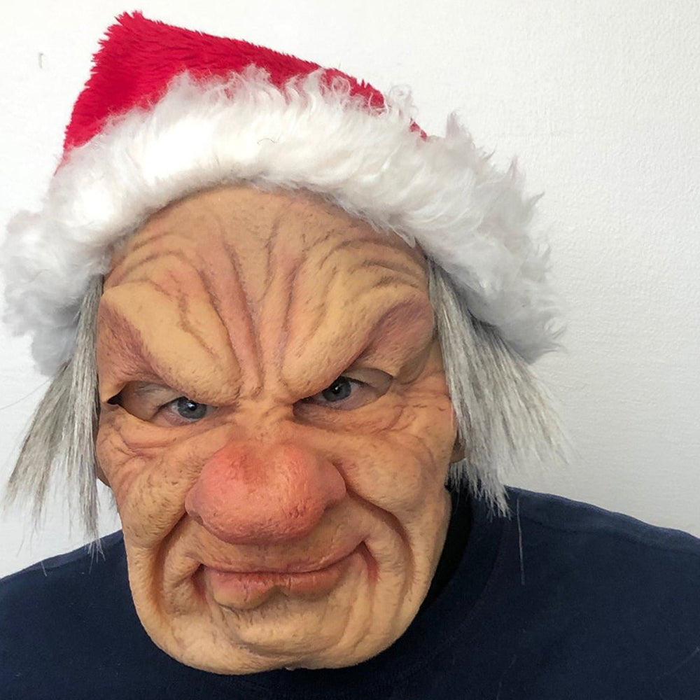 Realistic mask & head covering