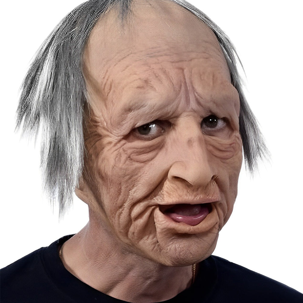 Realistic mask & head covering
