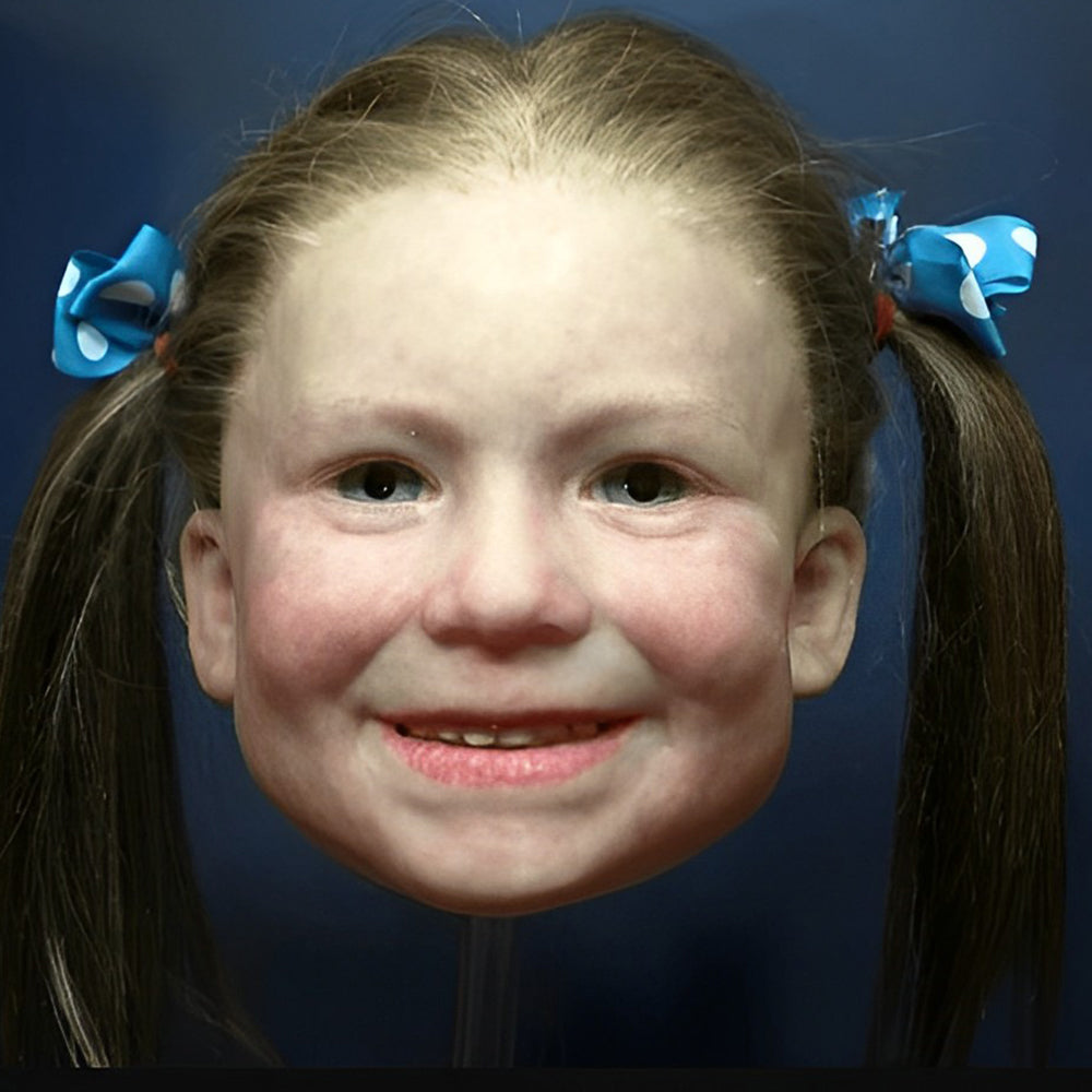 Realistic mask & head covering