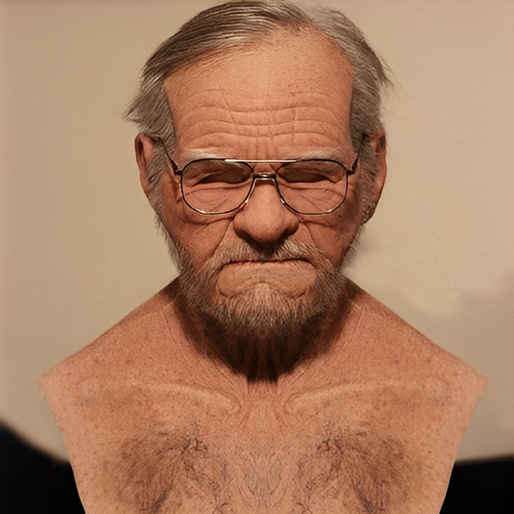 Realistic mask & head covering