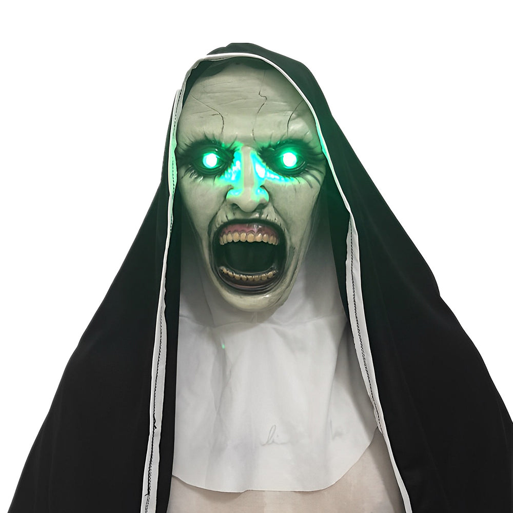 Realistic mask & head covering