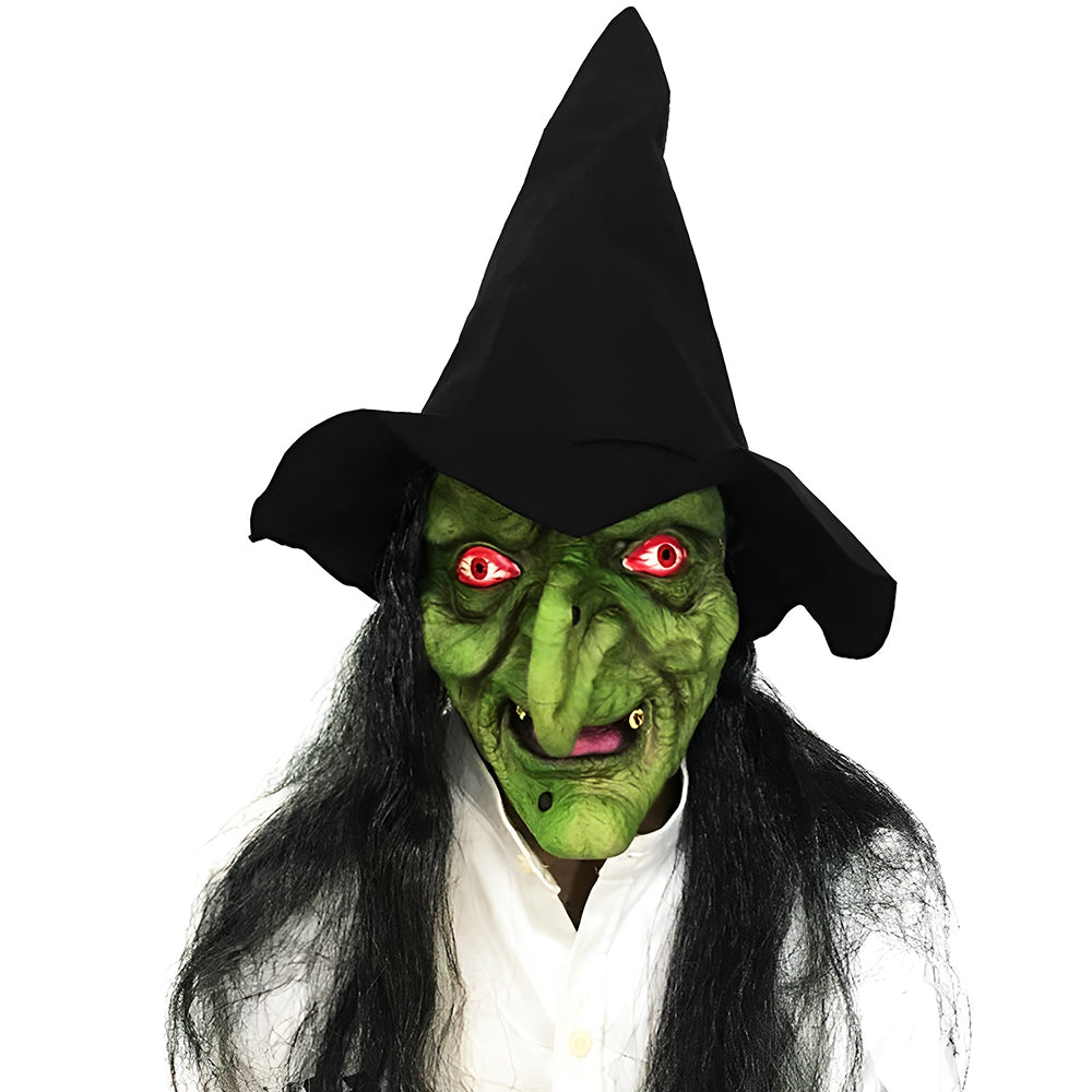 Realistic mask & head covering