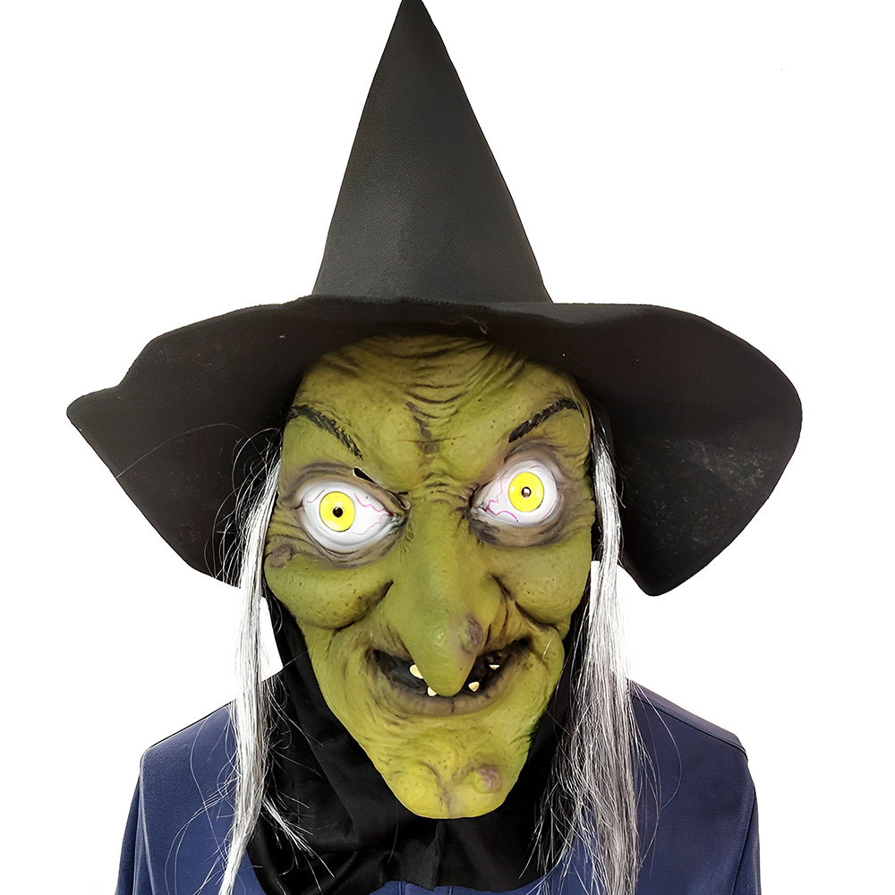 Realistic mask & head covering