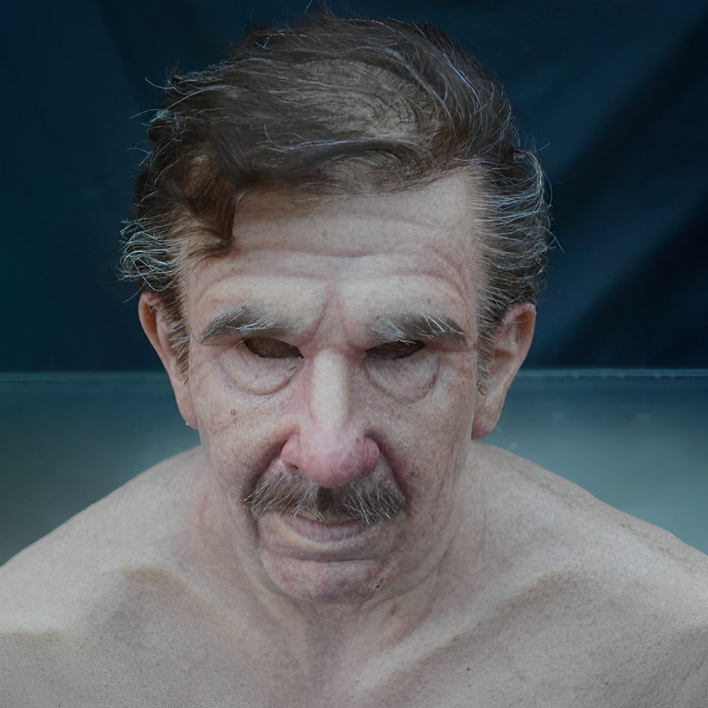 Realistic mask & head covering