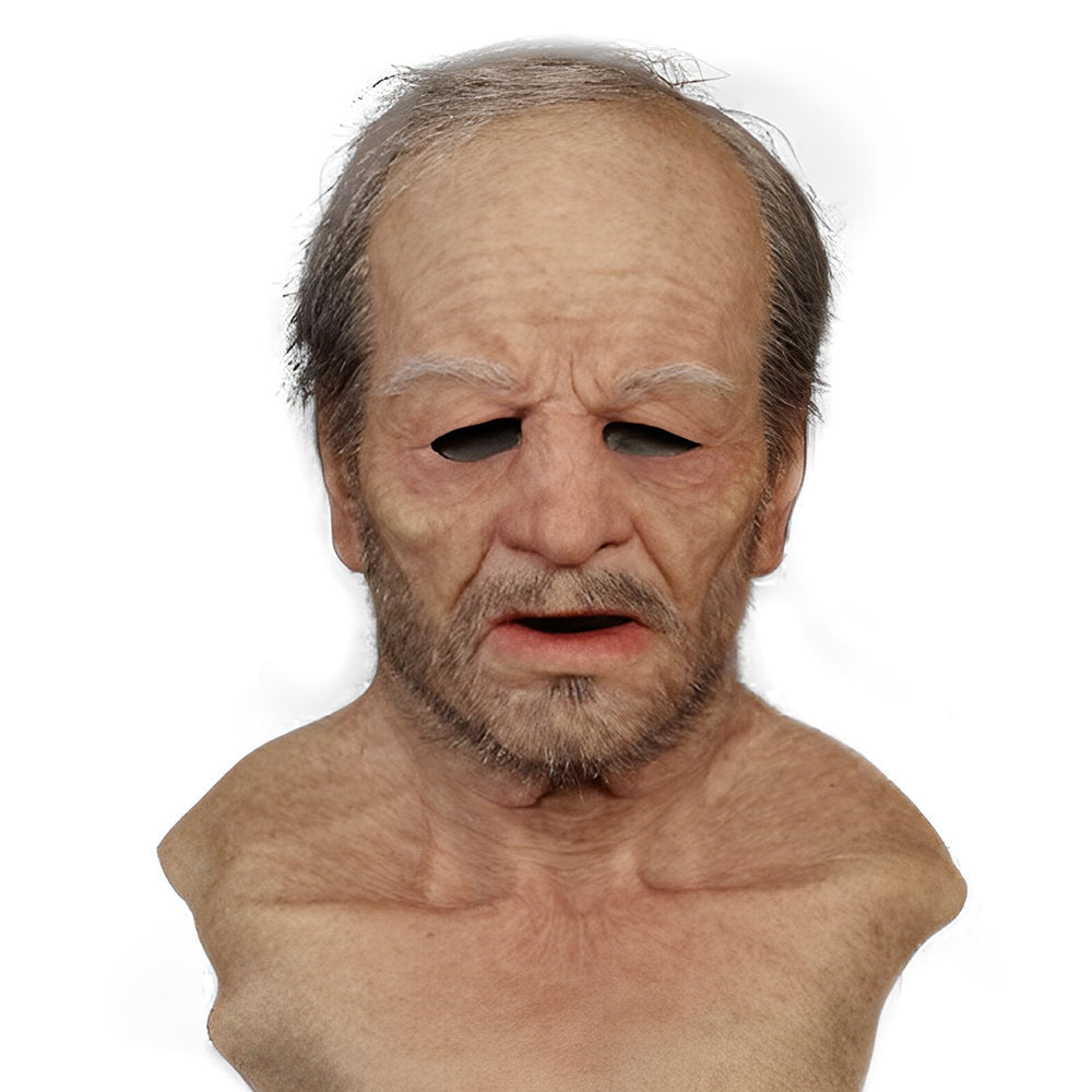 Realistic mask & head covering
