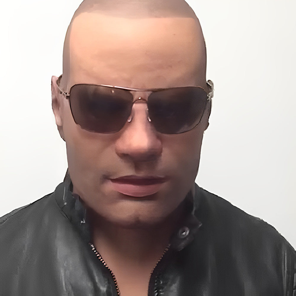Realistic mask & head covering